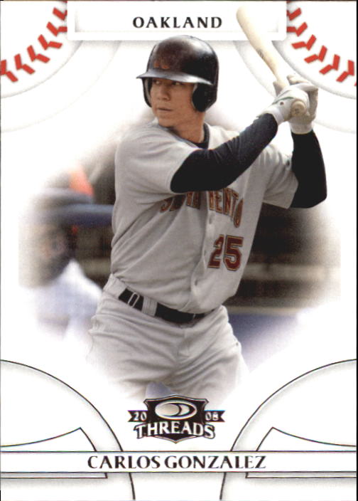 2008 Donruss Threads Baseball "Main Set" Cards #1 to #148 - Picture 157 of 196