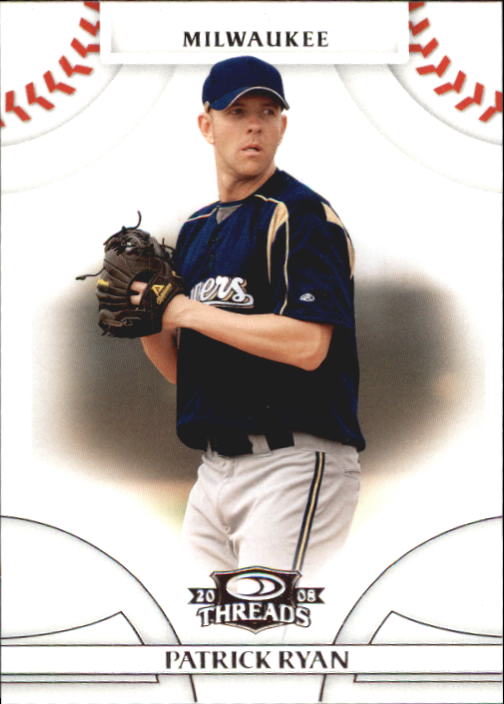 2008 Donruss Threads Baseball "Main Set" Cards #1 to #148 - Picture 159 of 196