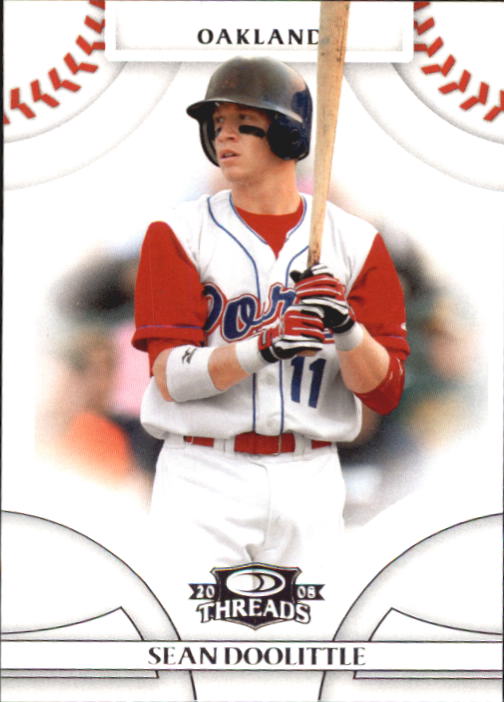 2008 Donruss Threads Baseball "Main Set" Cards #1 to #148 - Picture 161 of 196