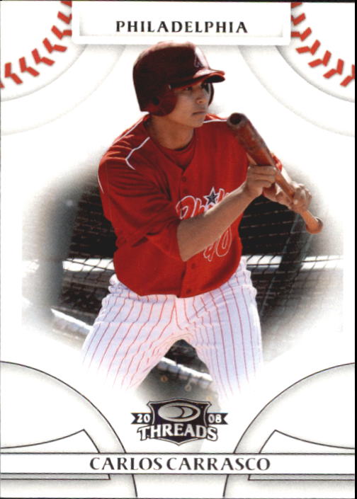 2008 Donruss Threads Baseball "Main Set" Cards #1 to #148 - Picture 163 of 196