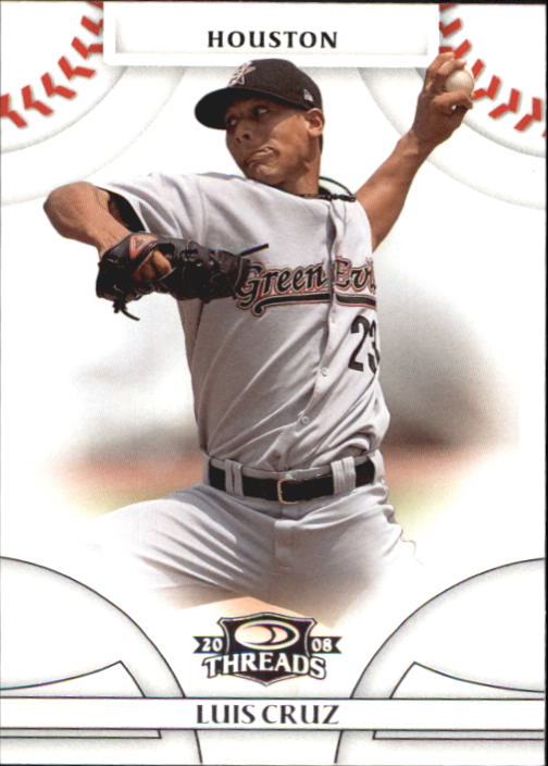 2008 Donruss Threads Baseball "Main Set" Cards #1 to #148 - Picture 165 of 196