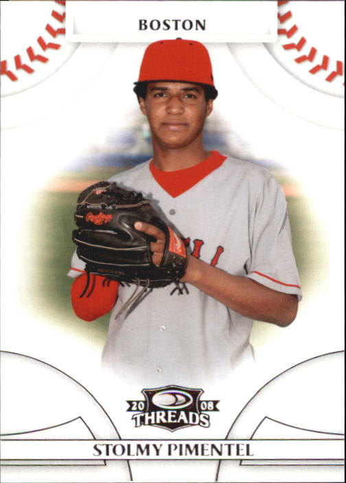 2008 Donruss Threads Baseball "Main Set" Cards #1 to #148 - Picture 169 of 196