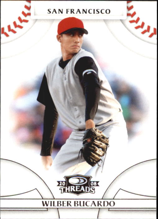 2008 Donruss Threads Baseball "Main Set" Cards #1 to #148 - Picture 171 of 196