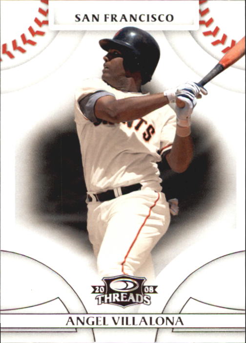 2008 Donruss Threads Baseball "Main Set" Cards #1 to #148 - Picture 173 of 196
