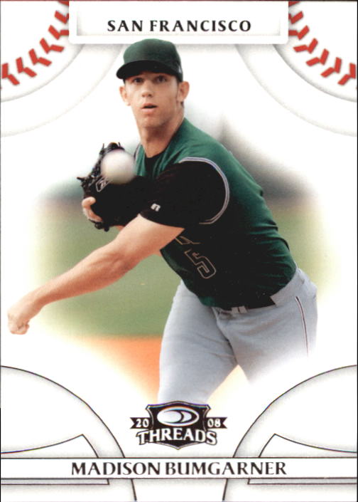 2008 Donruss Threads Baseball "Main Set" Cards #1 to #148 - Picture 175 of 196