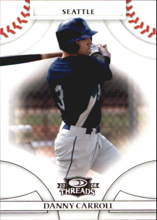 2008 Donruss Threads Baseball "Main Set" Cards #1 to #148 - Picture 177 of 196