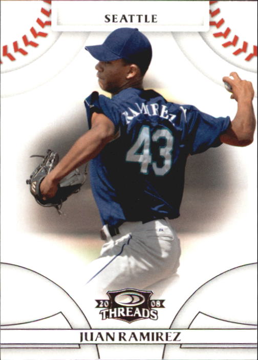 2008 Donruss Threads Baseball "Main Set" Cards #1 to #148 - Picture 179 of 196