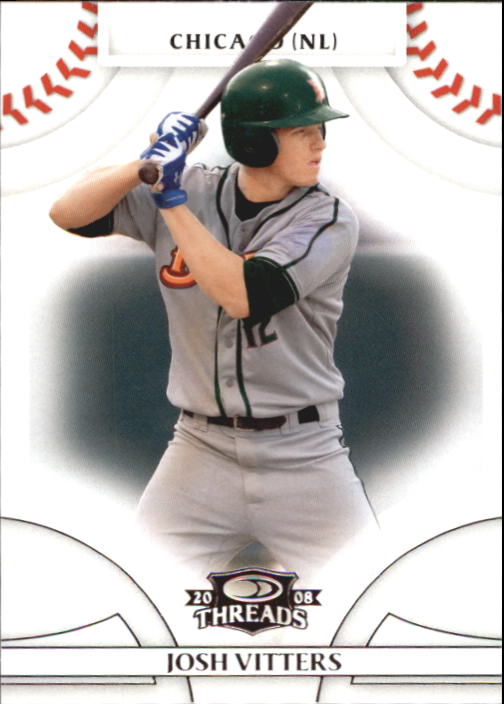 2008 Donruss Threads Baseball "Main Set" Cards #1 to #148 - Picture 183 of 196