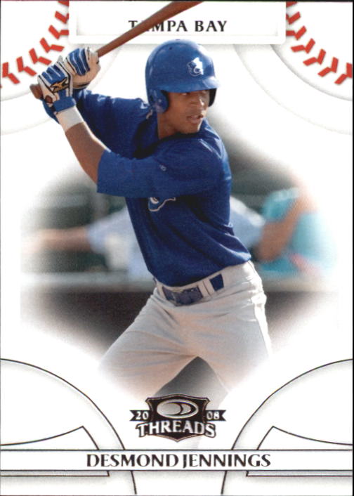 2008 Donruss Threads Baseball "Main Set" Cards #1 to #148 - Picture 185 of 196