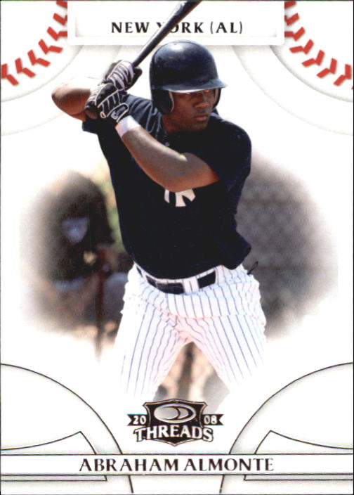 2008 Donruss Threads Baseball "Main Set" Cards #1 to #148 - Picture 187 of 196