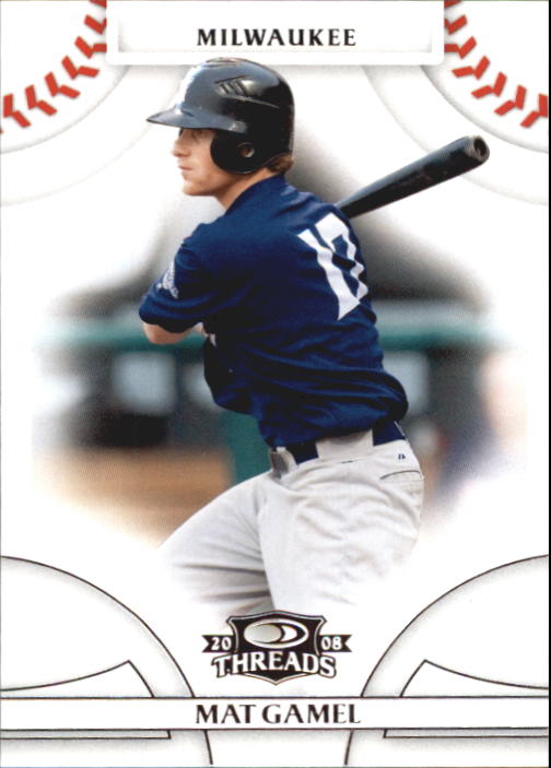 2008 Donruss Threads Baseball "Main Set" Cards #1 to #148 - Picture 189 of 196