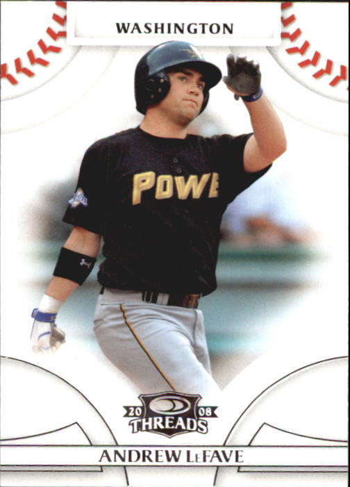 2008 Donruss Threads Baseball "Main Set" Cards #1 to #148 - Picture 191 of 196