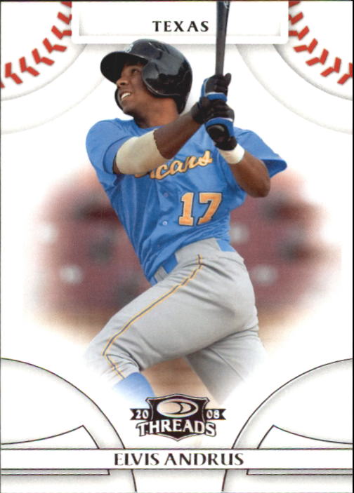 2008 Donruss Threads Baseball "Main Set" Cards #1 to #148 - Picture 193 of 196