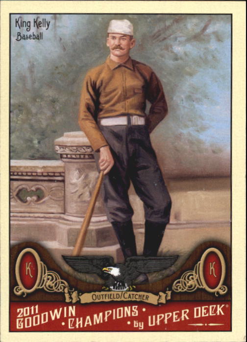 2011 Upper Deck Goodwin Champions Trading Card Pick - Picture 2 of 357