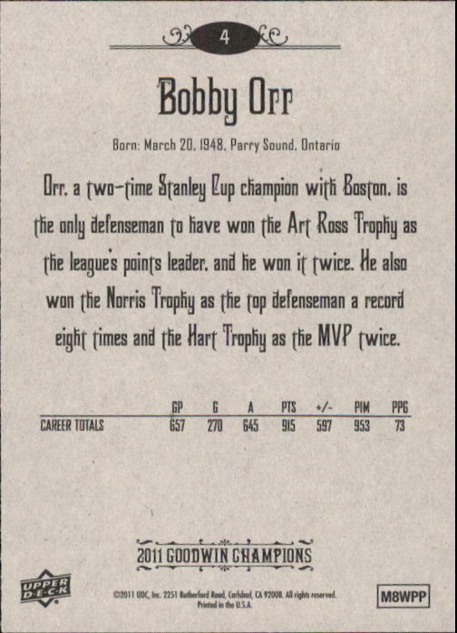 2011 Upper Deck Goodwin Champions Trading Card Pick - Picture 9 of 357
