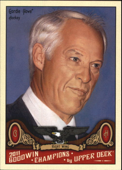 2011 Upper Deck Goodwin Champions Trading Card Pick - Picture 18 of 357