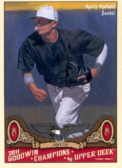 2011 Upper Deck Goodwin Champions Trading Card Pick - Picture 45 of 357