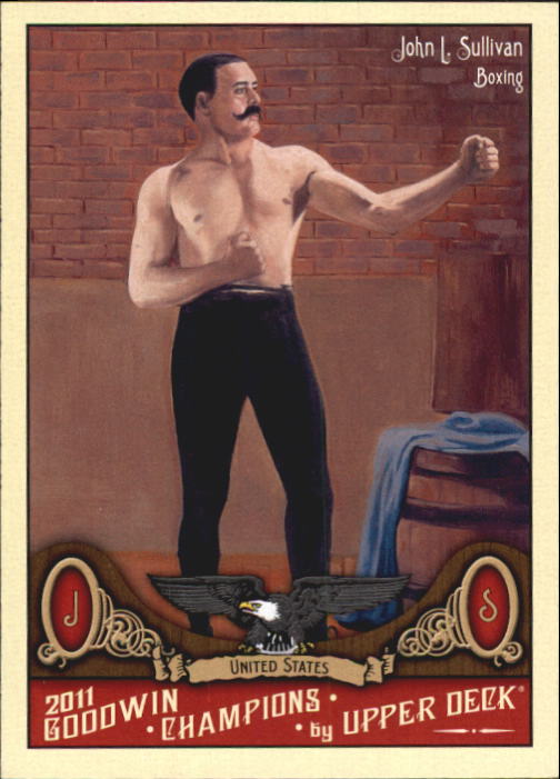2011 Upper Deck Goodwin Champions Trading Card Pick - Picture 46 of 357