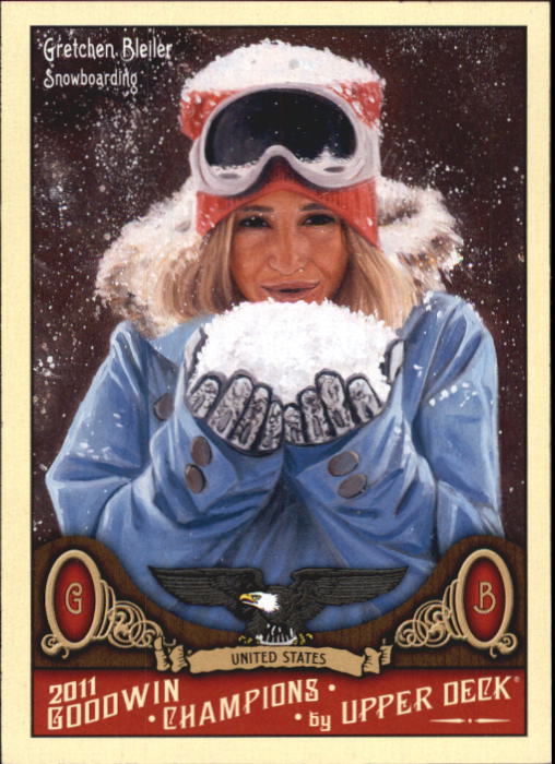2011 Upper Deck Goodwin Champions Trading Card Pick - Picture 56 of 357