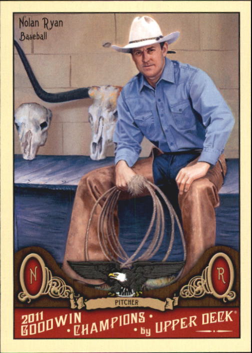 2011 Upper Deck Goodwin Champions Trading Card Pick - Picture 62 of 357