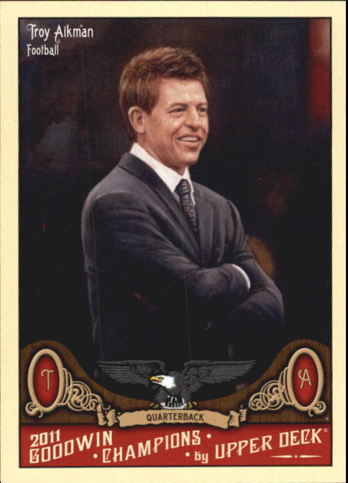2011 Upper Deck Goodwin Champions Trading Card Pick - Picture 66 of 357
