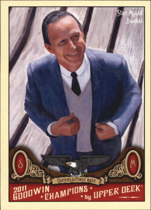 2011 Upper Deck Goodwin Champions Trading Card Pick - Picture 72 of 357