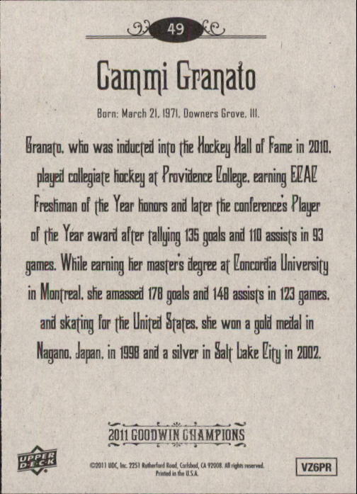 2011 Upper Deck Goodwin Champions Trading Card Pick - Picture 83 of 357