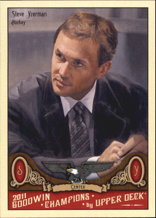 2011 Upper Deck Goodwin Champions Trading Card Pick - Picture 100 of 357