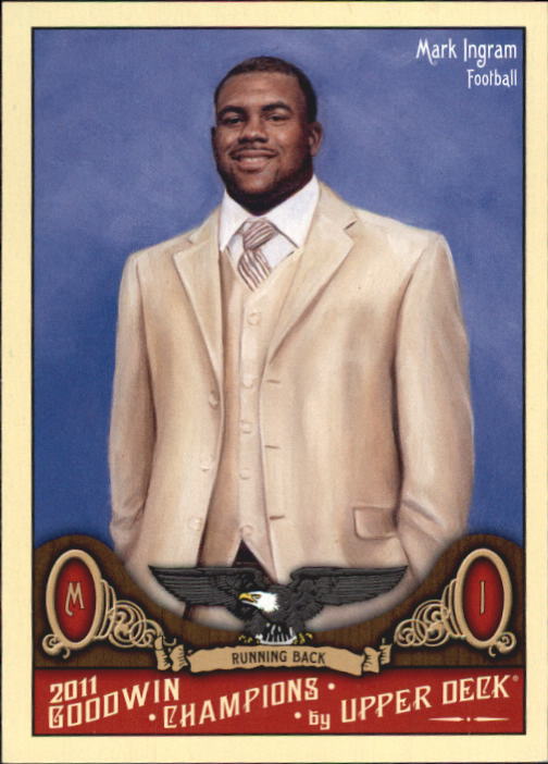 2011 Upper Deck Goodwin Champions Trading Card Pick - Picture 110 of 357