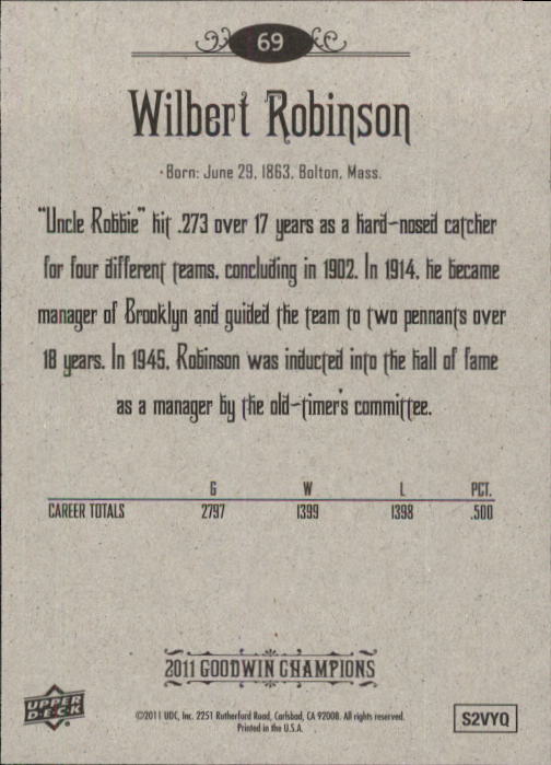 2011 Upper Deck Goodwin Champions Trading Card Pick - Picture 119 of 357