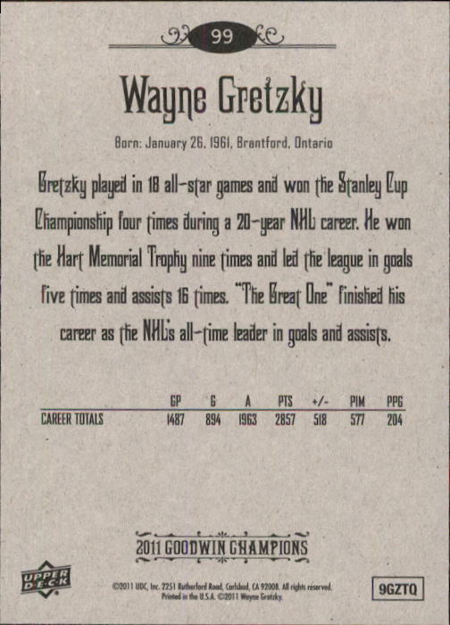 2011 Upper Deck Goodwin Champions Trading Card Pick - Picture 176 of 357