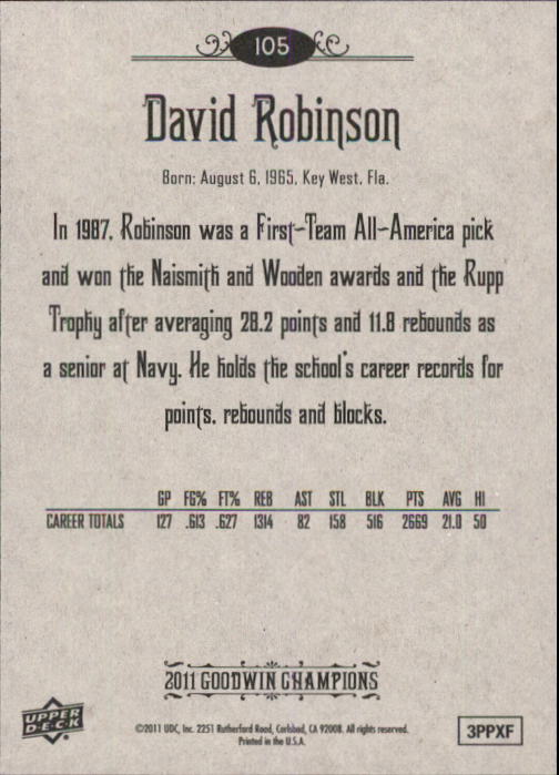 2011 Upper Deck Goodwin Champions Trading Card Pick - Picture 188 of 357