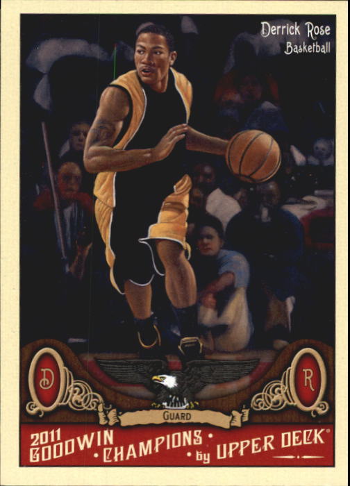 2011 Upper Deck Goodwin Champions Trading Card Pick - Picture 197 of 357