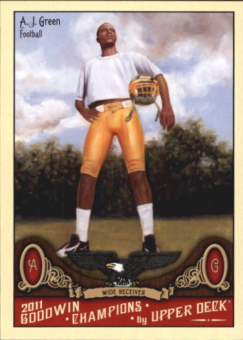 2011 Upper Deck Goodwin Champions Trading Card Pick - Picture 201 of 357