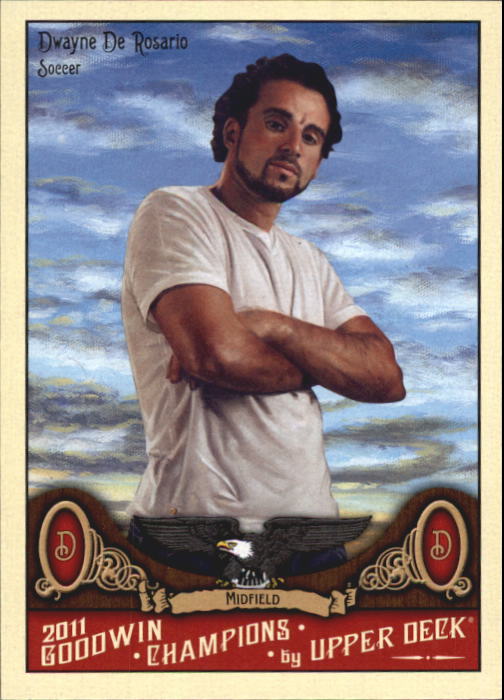 2011 Upper Deck Goodwin Champions Trading Card Pick - Picture 211 of 357