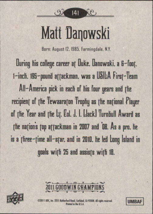2011 Upper Deck Goodwin Champions Trading Card Pick - Picture 254 of 357
