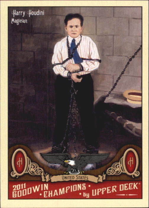 2011 Upper Deck Goodwin Champions Trading Card Pick - Picture 257 of 357