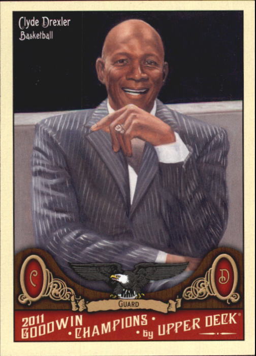 2011 Upper Deck Goodwin Champions Trading Card Pick - Picture 259 of 357