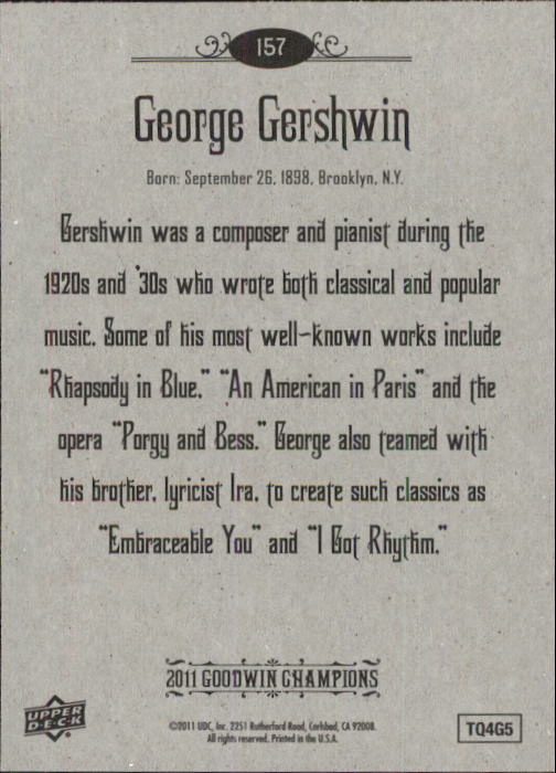 2011 Upper Deck Goodwin Champions Trading Card Pick - Picture 284 of 357
