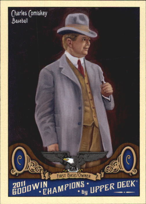 2011 Upper Deck Goodwin Champions Trading Card Pick - Picture 285 of 357
