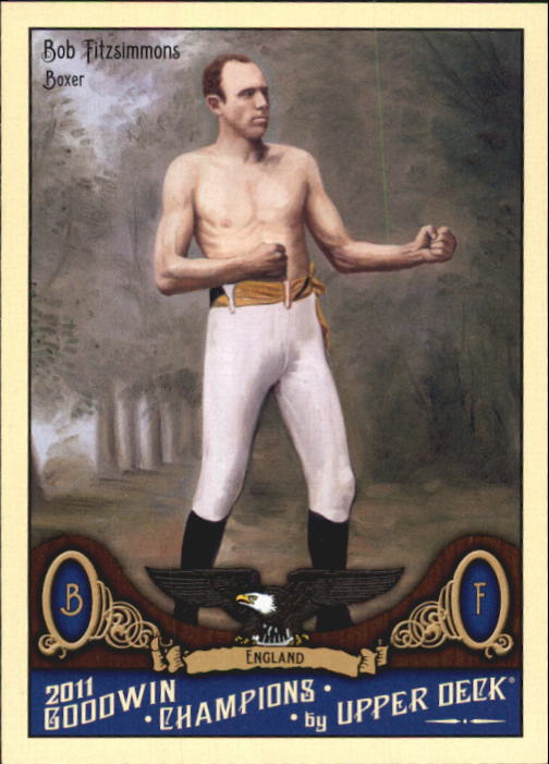 2011 Upper Deck Goodwin Champions Trading Card Pick - Picture 287 of 357