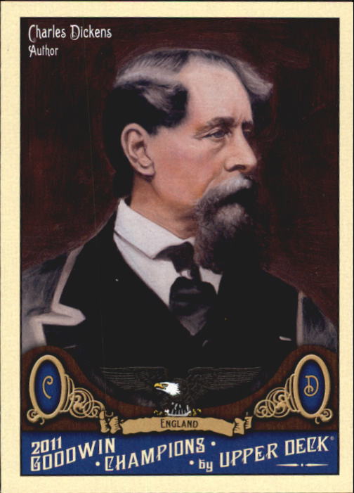 2011 Upper Deck Goodwin Champions Trading Card Pick - Picture 291 of 357