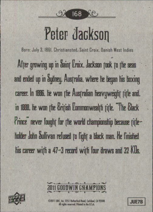 2011 Upper Deck Goodwin Champions Trading Card Pick - Picture 298 of 357