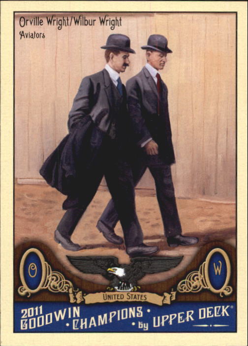 2011 Upper Deck Goodwin Champions Trading Card Pick - Picture 299 of 357