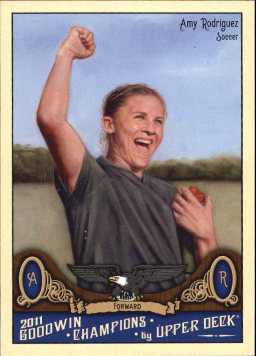2011 Upper Deck Goodwin Champions Trading Card Pick - Picture 305 of 357