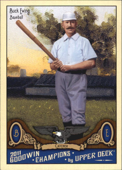 2011 Upper Deck Goodwin Champions Trading Card Pick - Picture 321 of 357