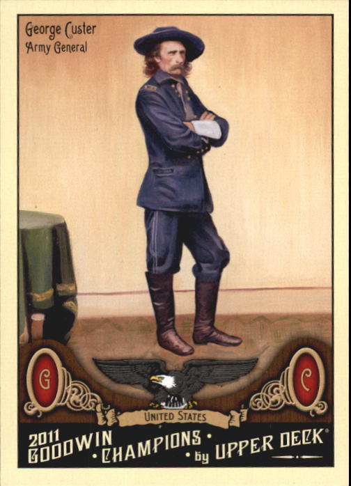 2011 Upper Deck Goodwin Champions Trading Card Pick - Picture 337 of 357