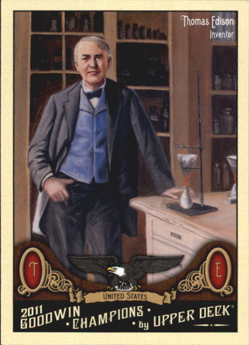 2011 Upper Deck Goodwin Champions Trading Card Pick - Picture 342 of 357