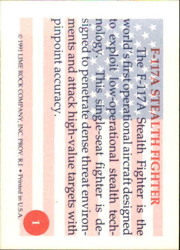 B0489- 1991 Heroes of the Persian Gulf Cards 1-110 -You Pick- 10+ FREE US SHIP - Picture 3 of 221