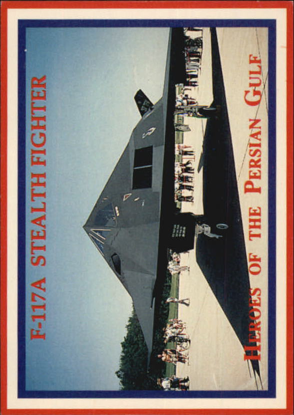 B0489- 1991 Heroes of the Persian Gulf Cards 1-110 -You Pick- 10+ FREE US SHIP - Picture 2 of 221